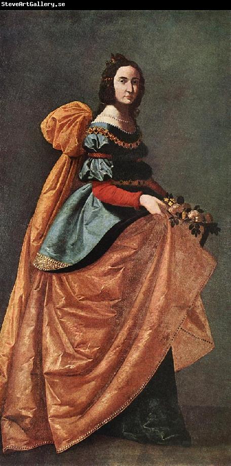 Francisco de Zurbaran St Casilda of Burgos